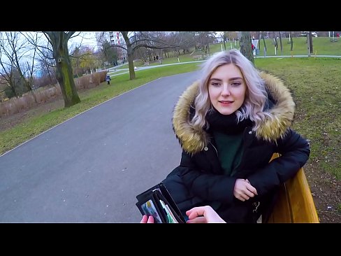 ❤️ Ezezagun baten esperma beroa irensten du diruaren truke - Eva Elfie-k parkean putz egin du ️❌ Porno gurean eu.fulldesisex.ru